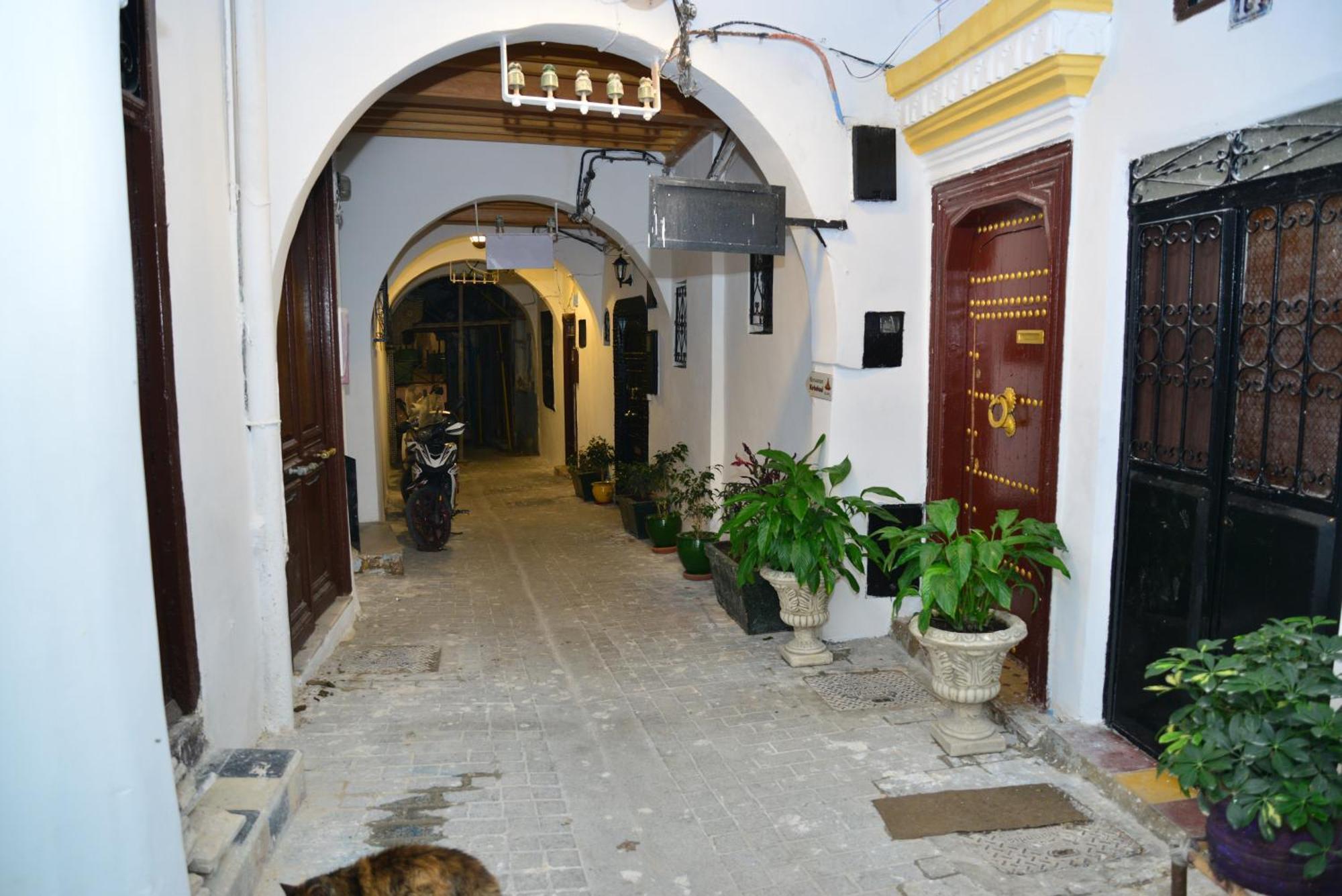 Dar Rif Kebdani Hotel Tangier Exterior photo